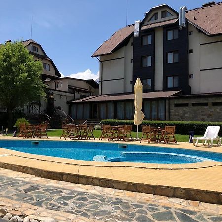 Olymp Hotel Bansko Bagian luar foto