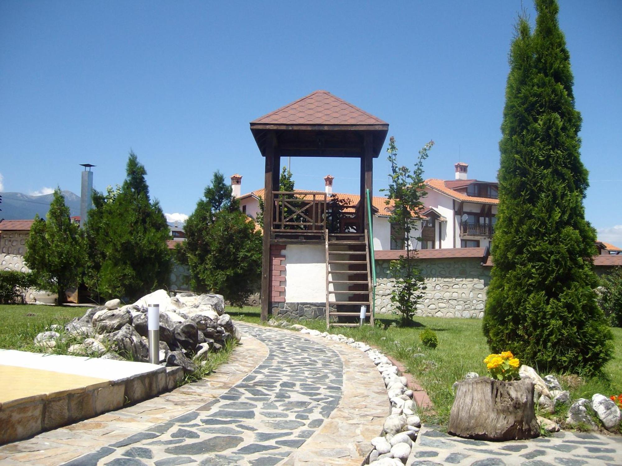 Olymp Hotel Bansko Bagian luar foto