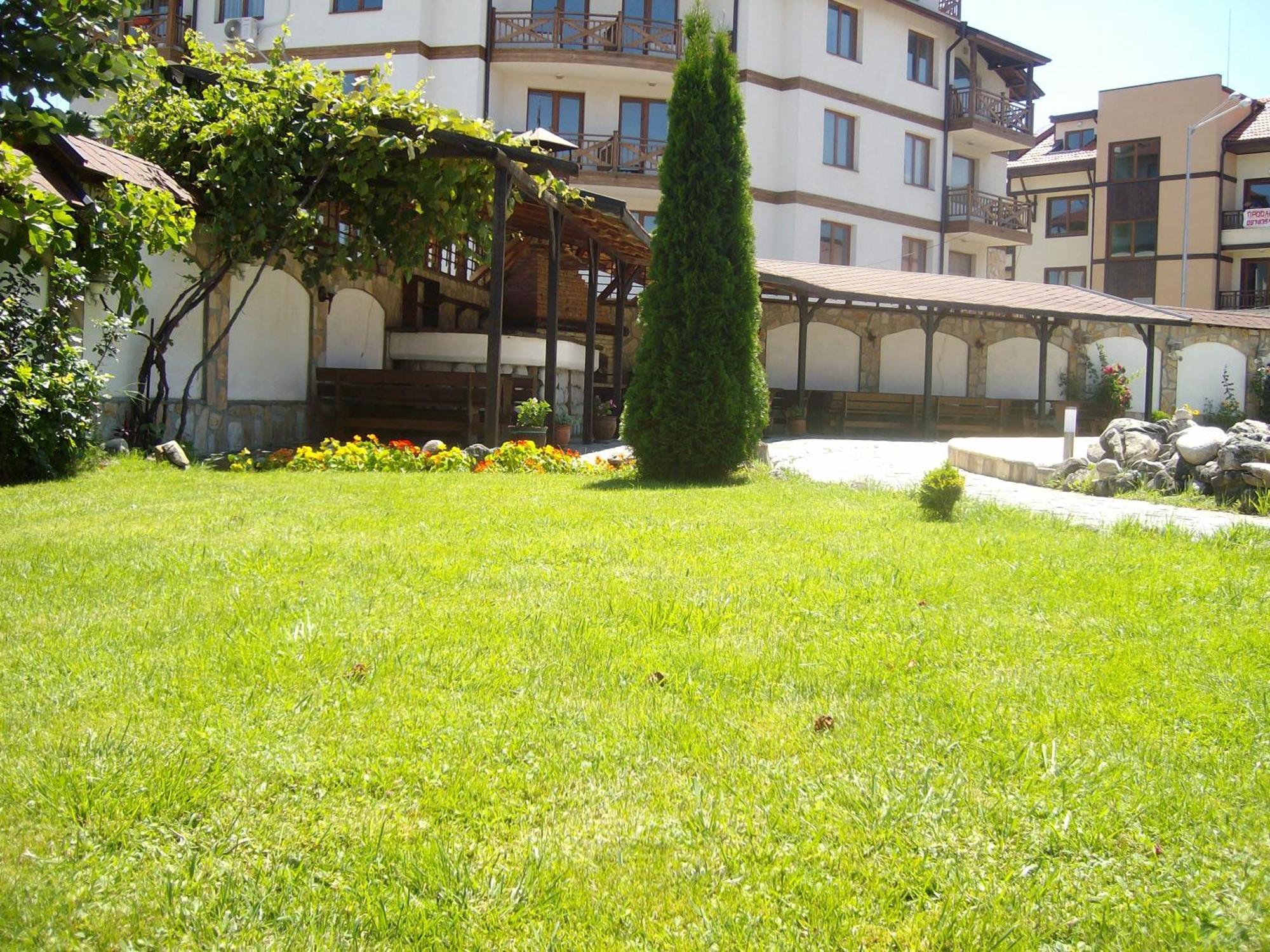 Olymp Hotel Bansko Bagian luar foto