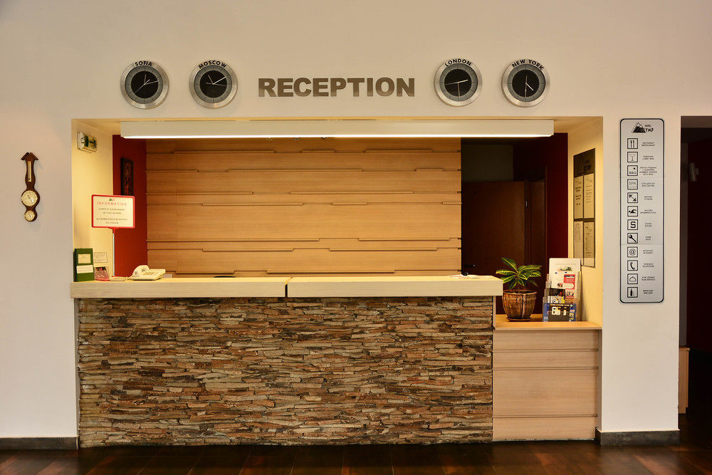 Olymp Hotel Bansko Bagian luar foto