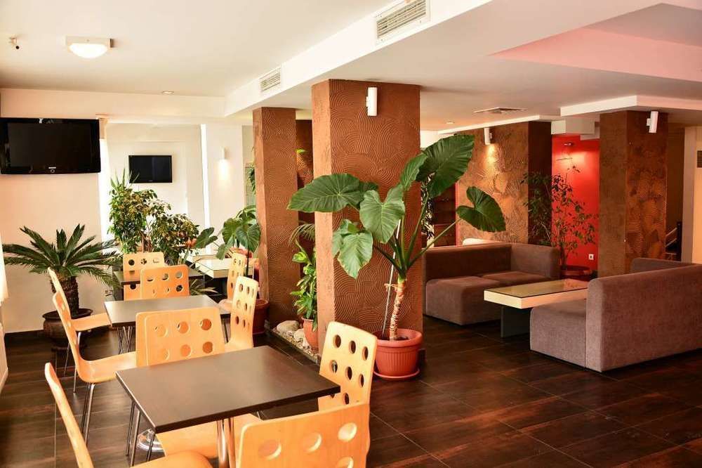 Olymp Hotel Bansko Bagian luar foto