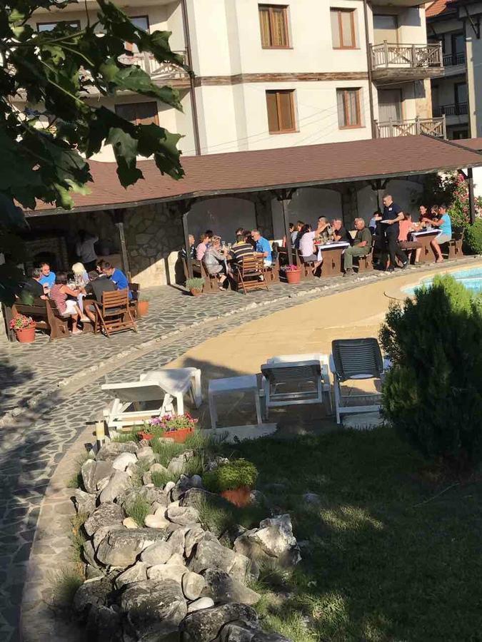 Olymp Hotel Bansko Bagian luar foto