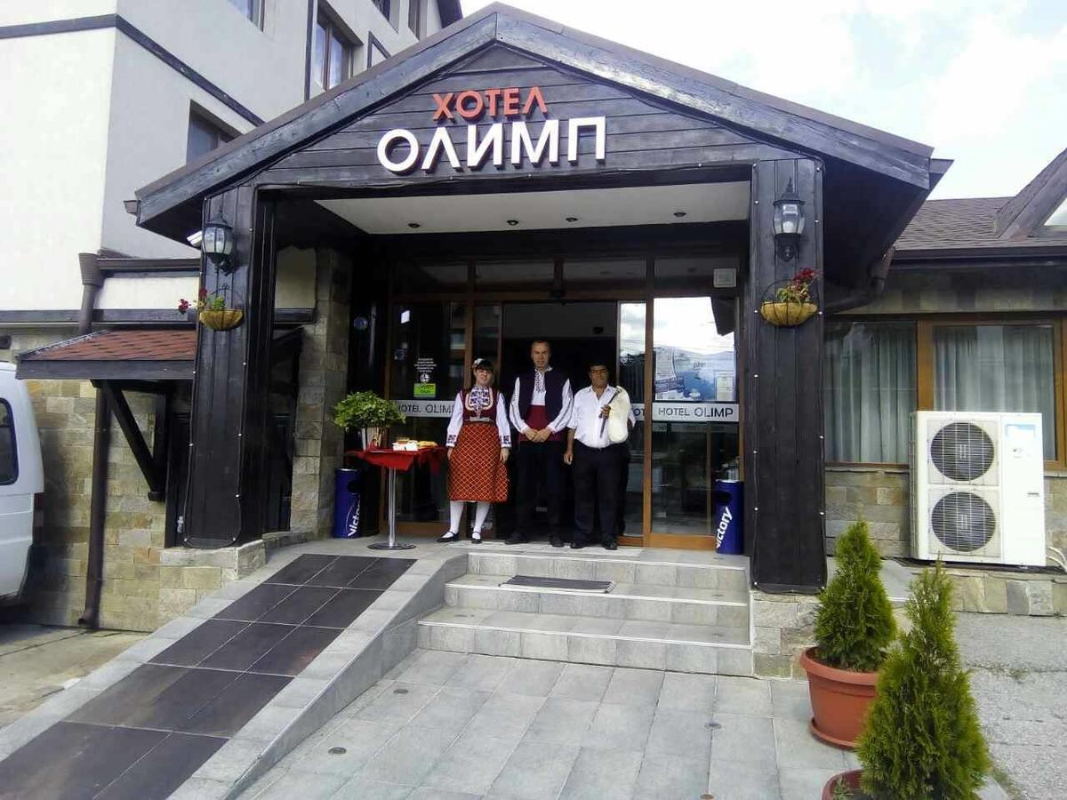 Olymp Hotel Bansko Bagian luar foto