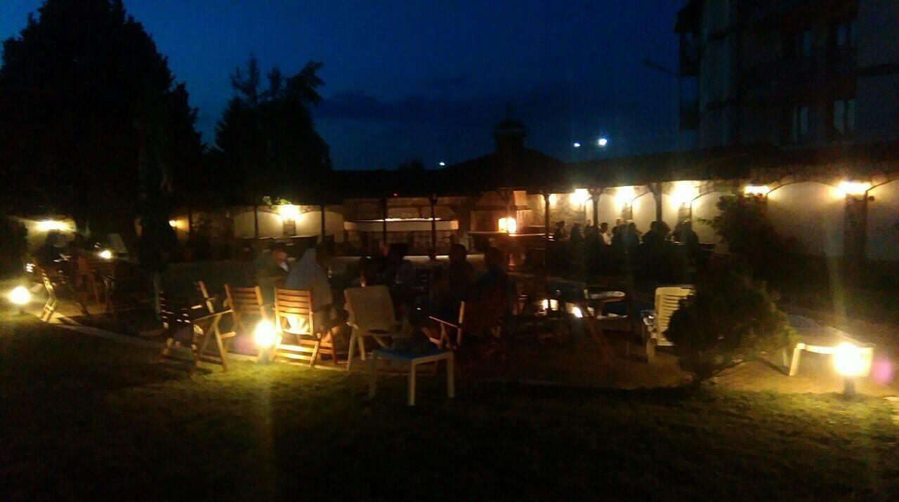Olymp Hotel Bansko Bagian luar foto