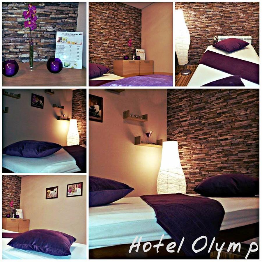 Olymp Hotel Bansko Bagian luar foto
