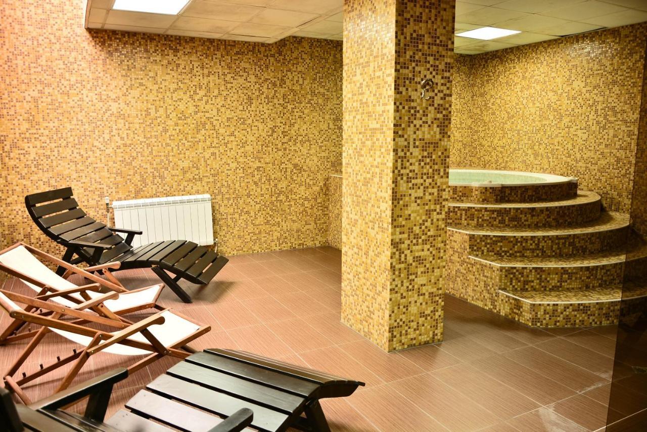Olymp Hotel Bansko Bagian luar foto